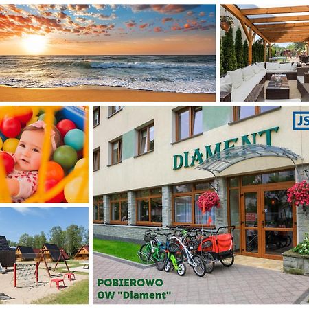 Ow Diament Vila Pobierowo Exterior foto