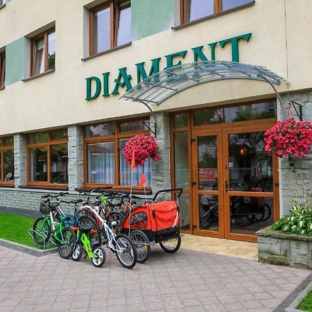 Ow Diament Vila Pobierowo Exterior foto