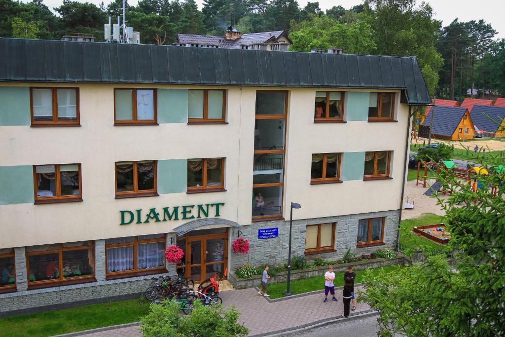 Ow Diament Vila Pobierowo Exterior foto